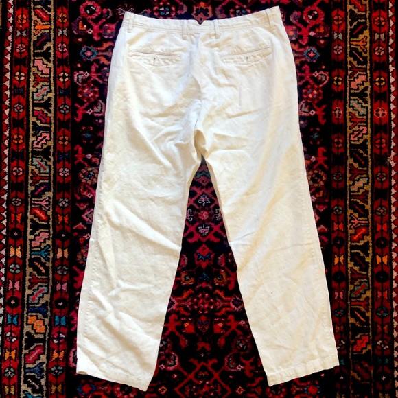 GAP Linen/Cotton Blend Trousers - Picture 3 of 3